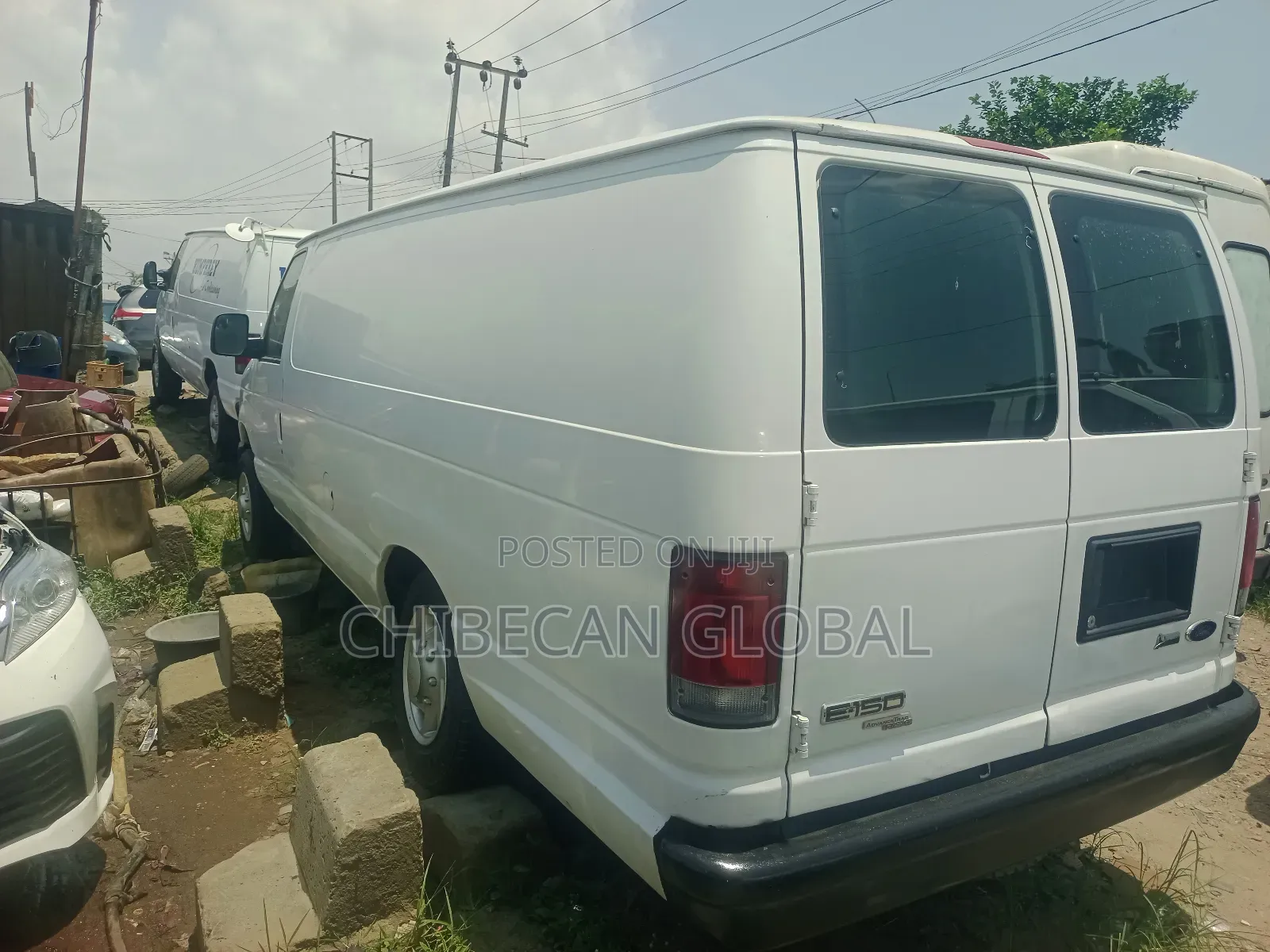 Ford E250 2016 White