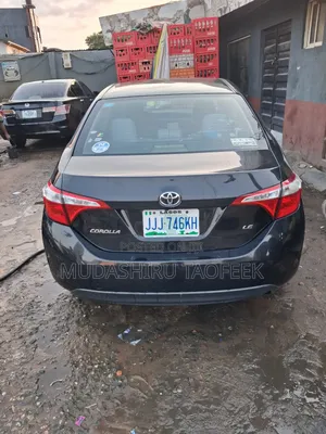 Toyota Corolla L 4dr Sedan (1.8L 4cyl 4A) 2014 Black