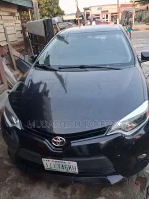 Toyota Corolla L 4dr Sedan (1.8L 4cyl 4A) 2014 Black