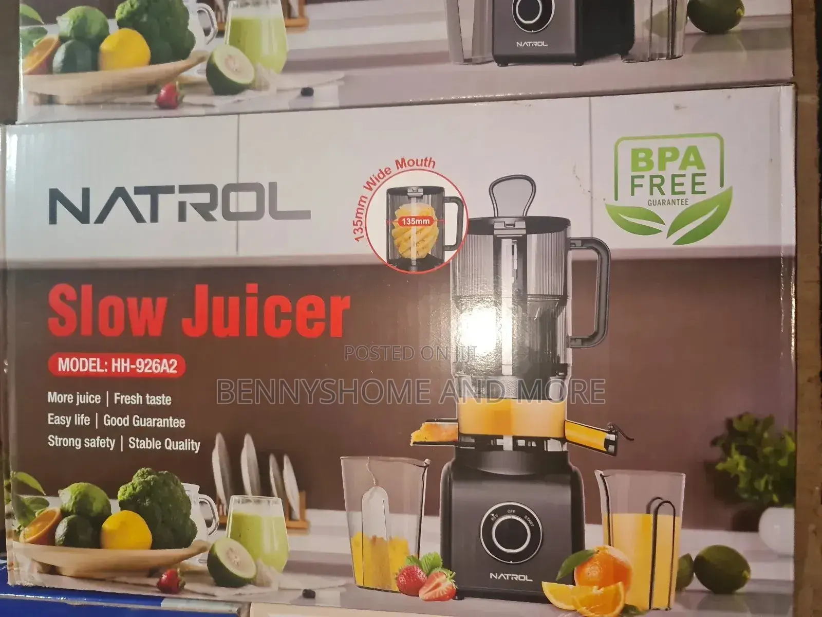 Natrol Slow Juicer