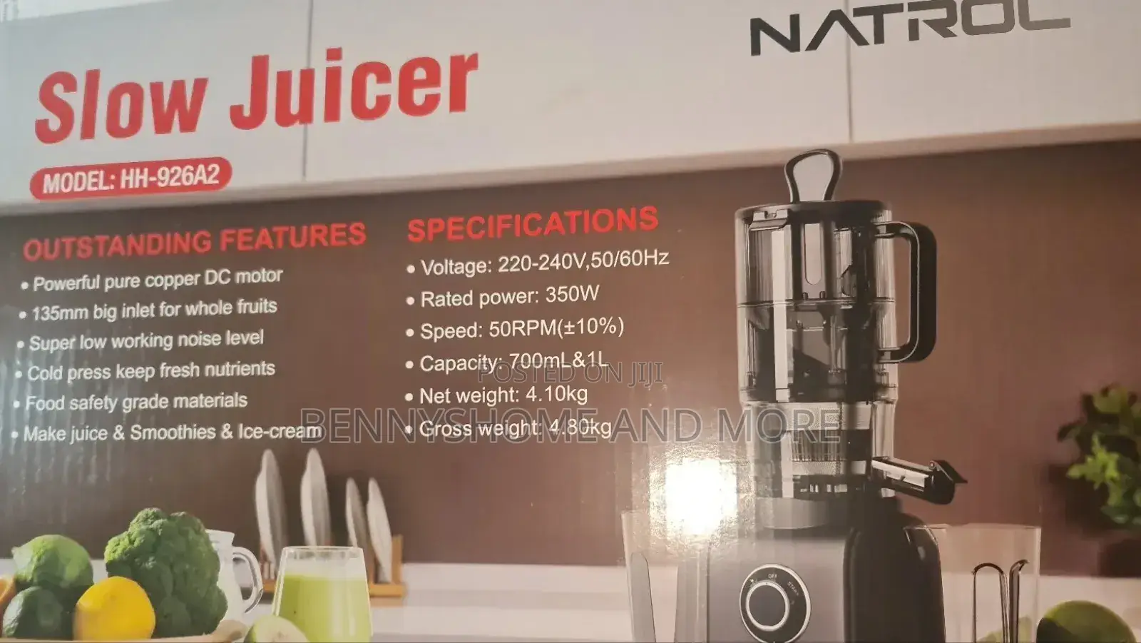 Natrol Slow Juicer