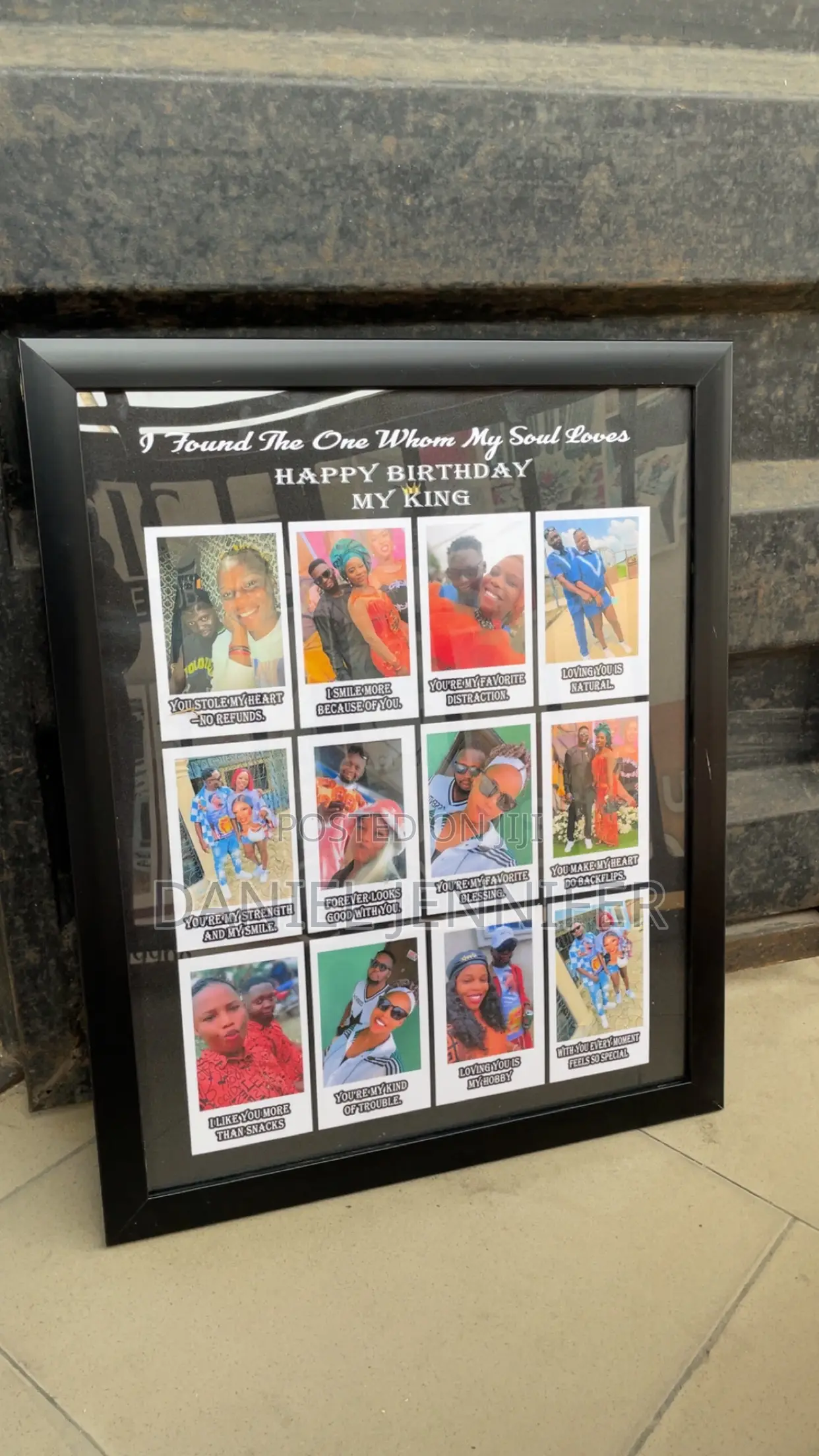 Acrylic Canvas Frame