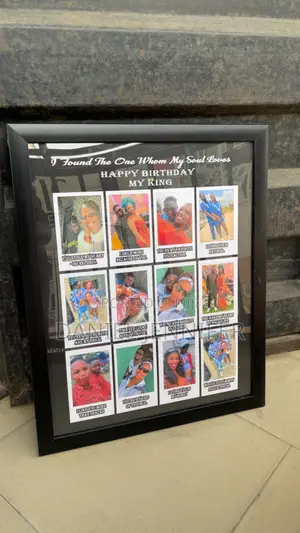 Acrylic Canvas Frame