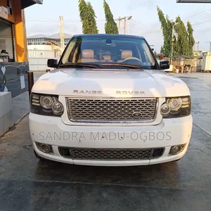 Land Rover Range Rover Sport 2006 White