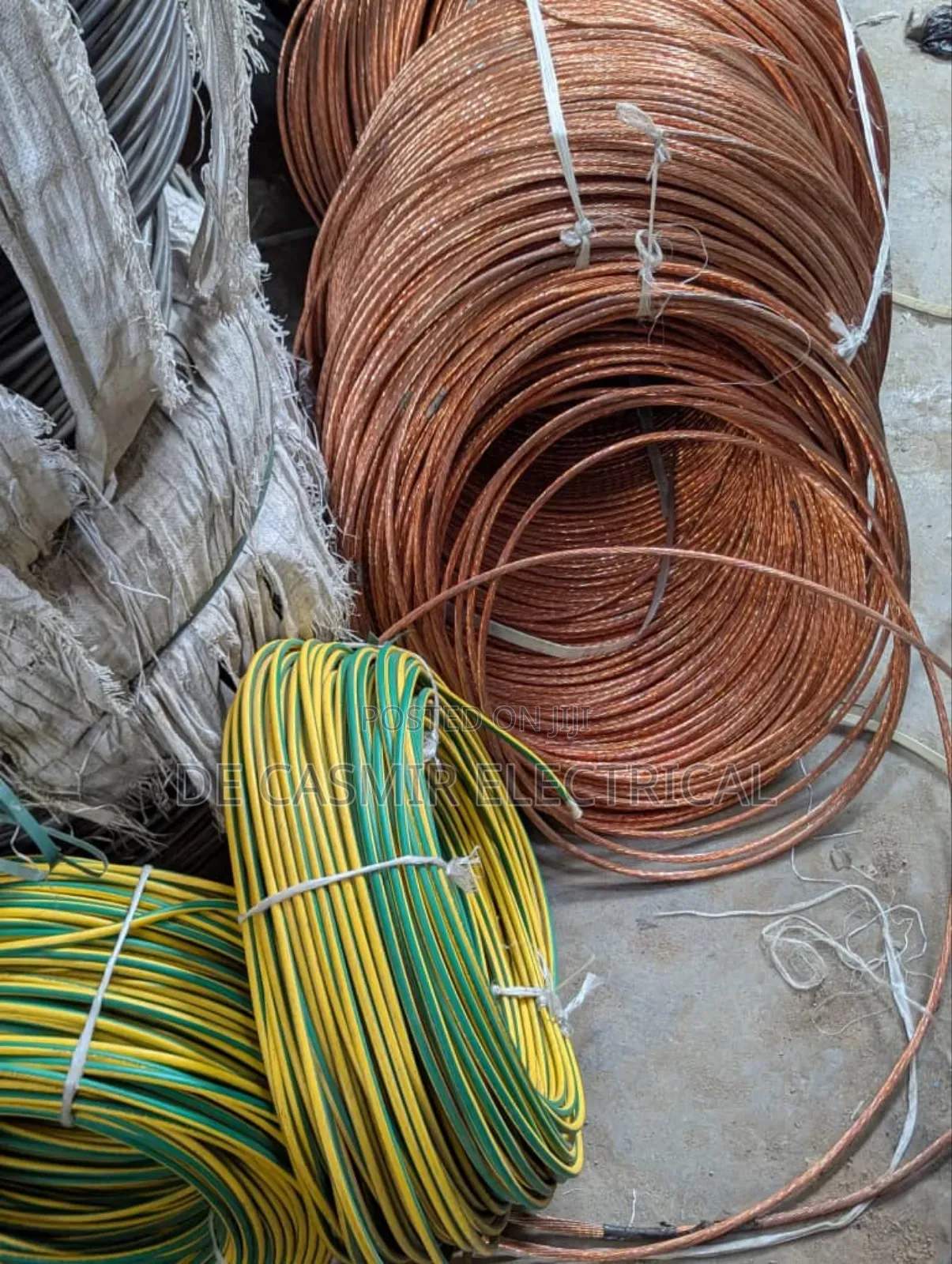 1x35mm2 Bear Copper Wire