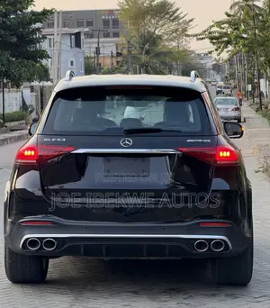 Mercedes-Benz GLE-Class GLE 350 4MATIC 2020 Black