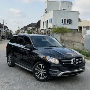 Mercedes-Benz GLE-Class GLE 350 2016 Black