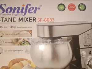 5l Sonifer Stand Mixer (Model Sf-8083)