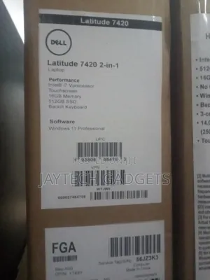 New Laptop Dell Latitude 7420 16GB Intel Core i7 SSD 512GB