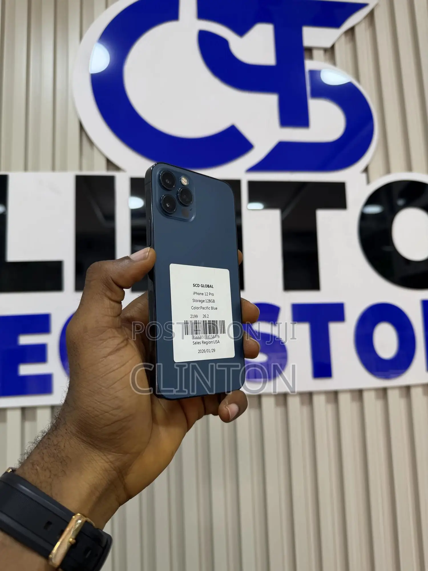 Apple iPhone 12 Pro 128 GB Blue