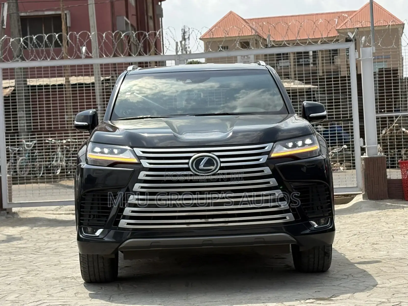 Lexus LX 600 2024 Black