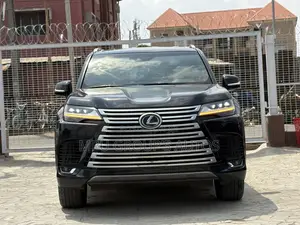 Lexus LX LX 600 2024 Black