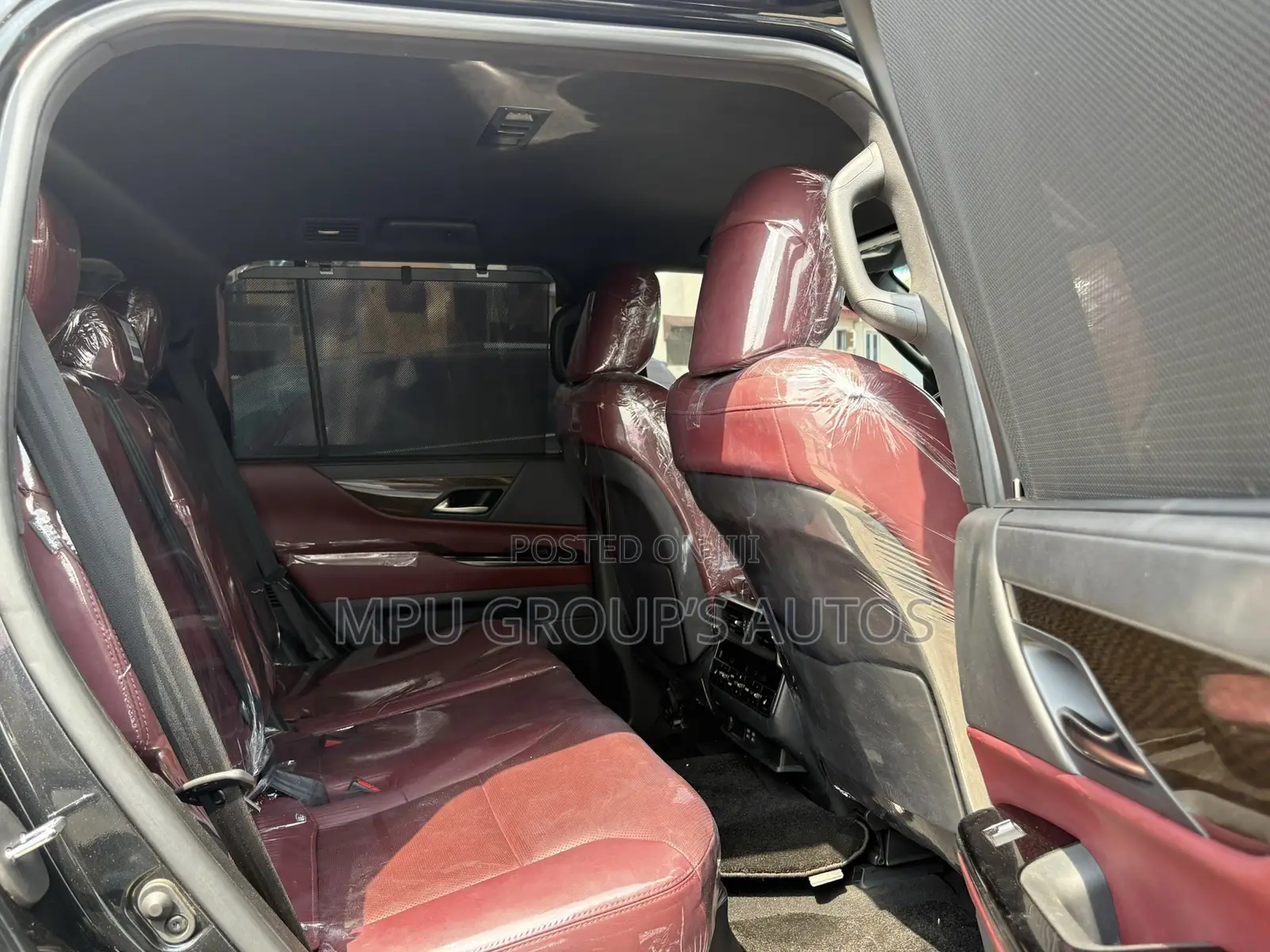 Lexus LX 600 2024 Black
