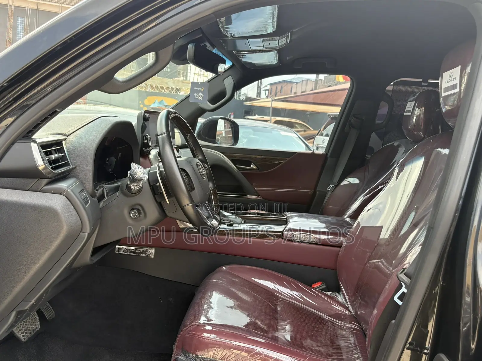 Lexus LX 600 2024 Black