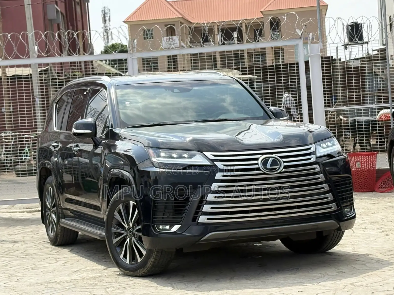 Lexus LX 600 2024 Black