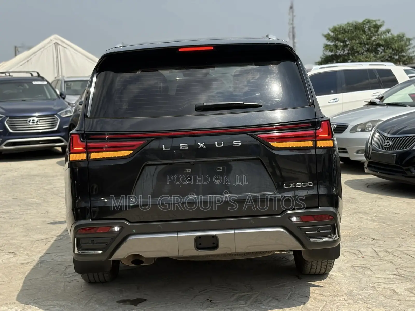 Lexus LX 600 2024 Black