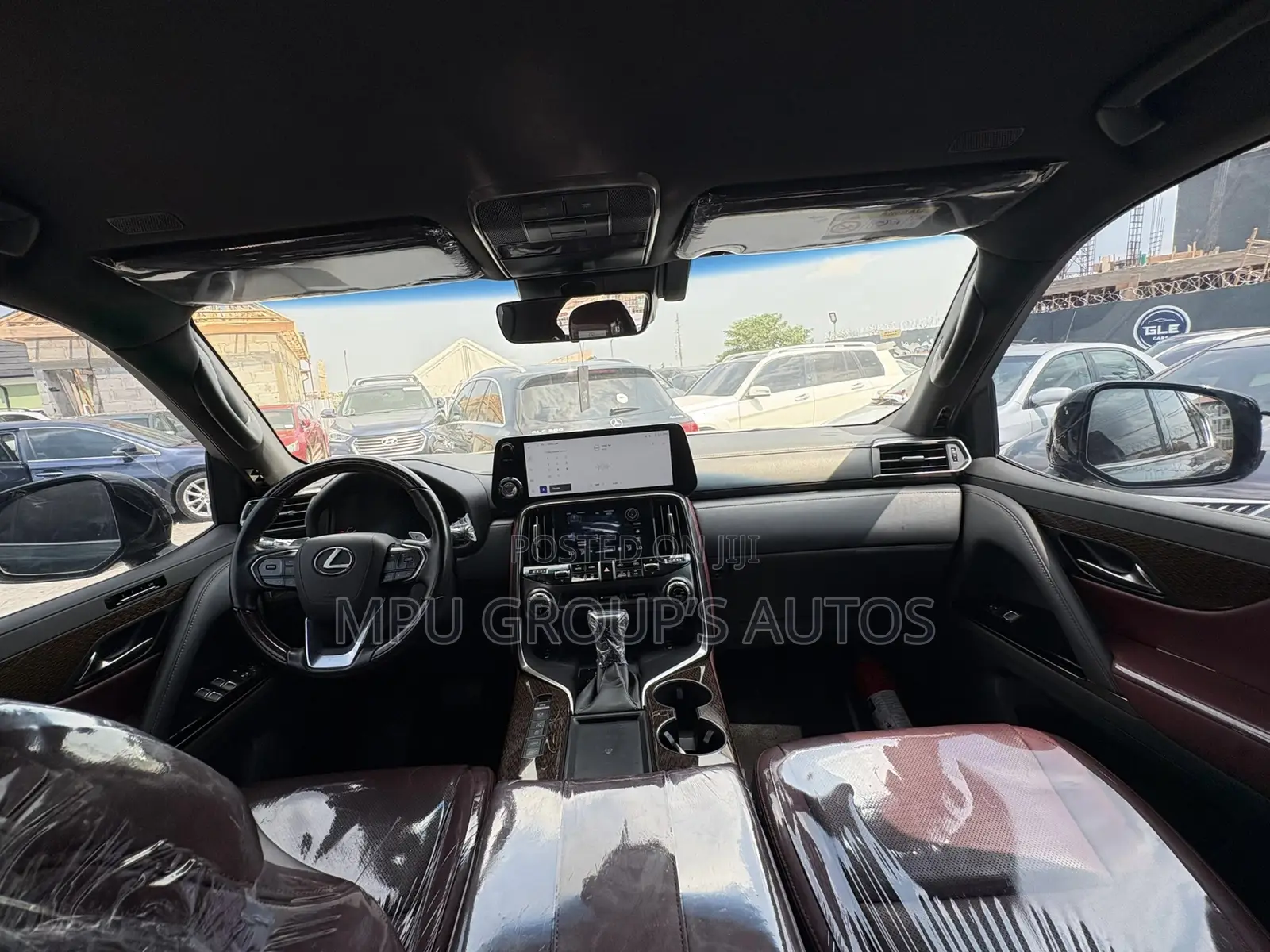Lexus LX 600 2024 Black