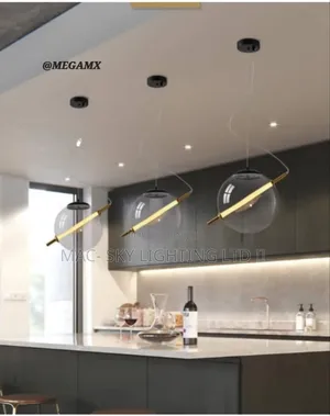 Led Glass Pendant Light