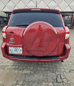 Toyota RAV4 3.5 Sport 2011 Red