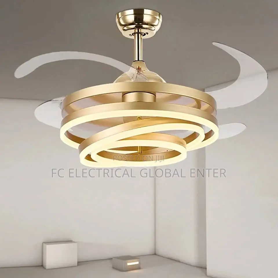 Luxury Fan Light