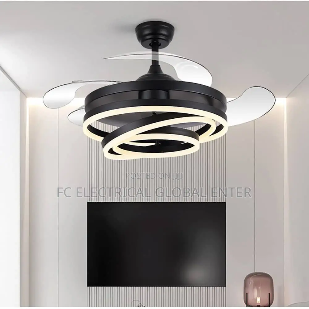 Luxury Fan Light