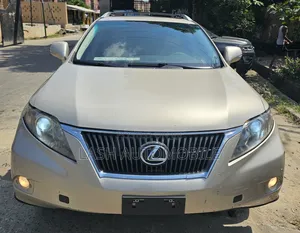 Lexus RX 2011 Gold