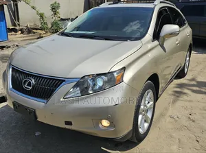 Lexus RX 2011 Gold