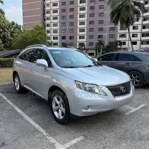 Lexus RX 350 2010 Silver