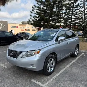 Lexus RX 350 2010 Silver