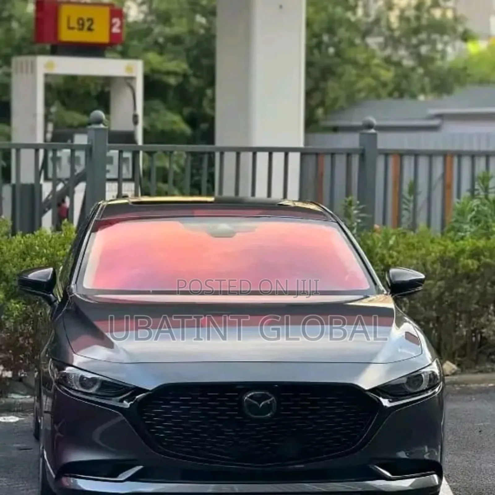 Chameleon Sunset Window Tint
