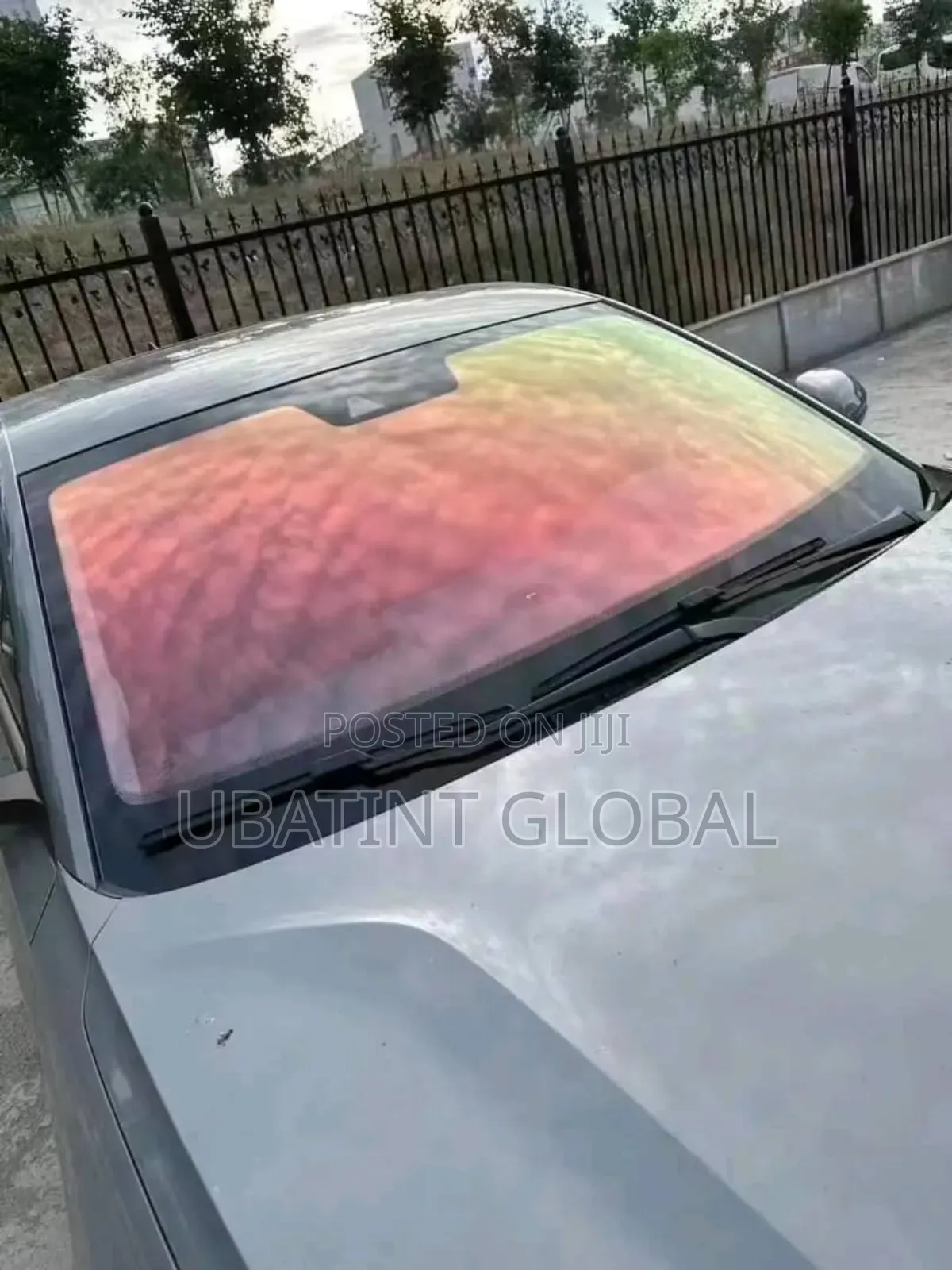 Chameleon Sunset Window Tint