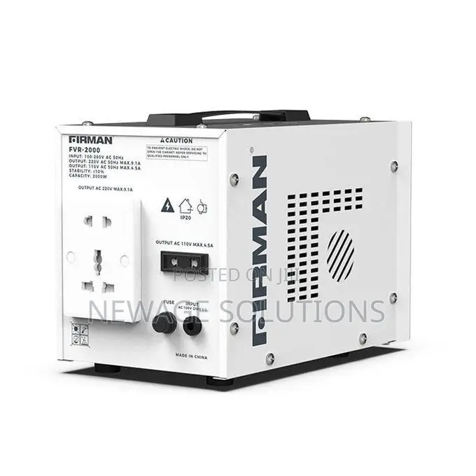 Firman Stabilizer FVR-2000