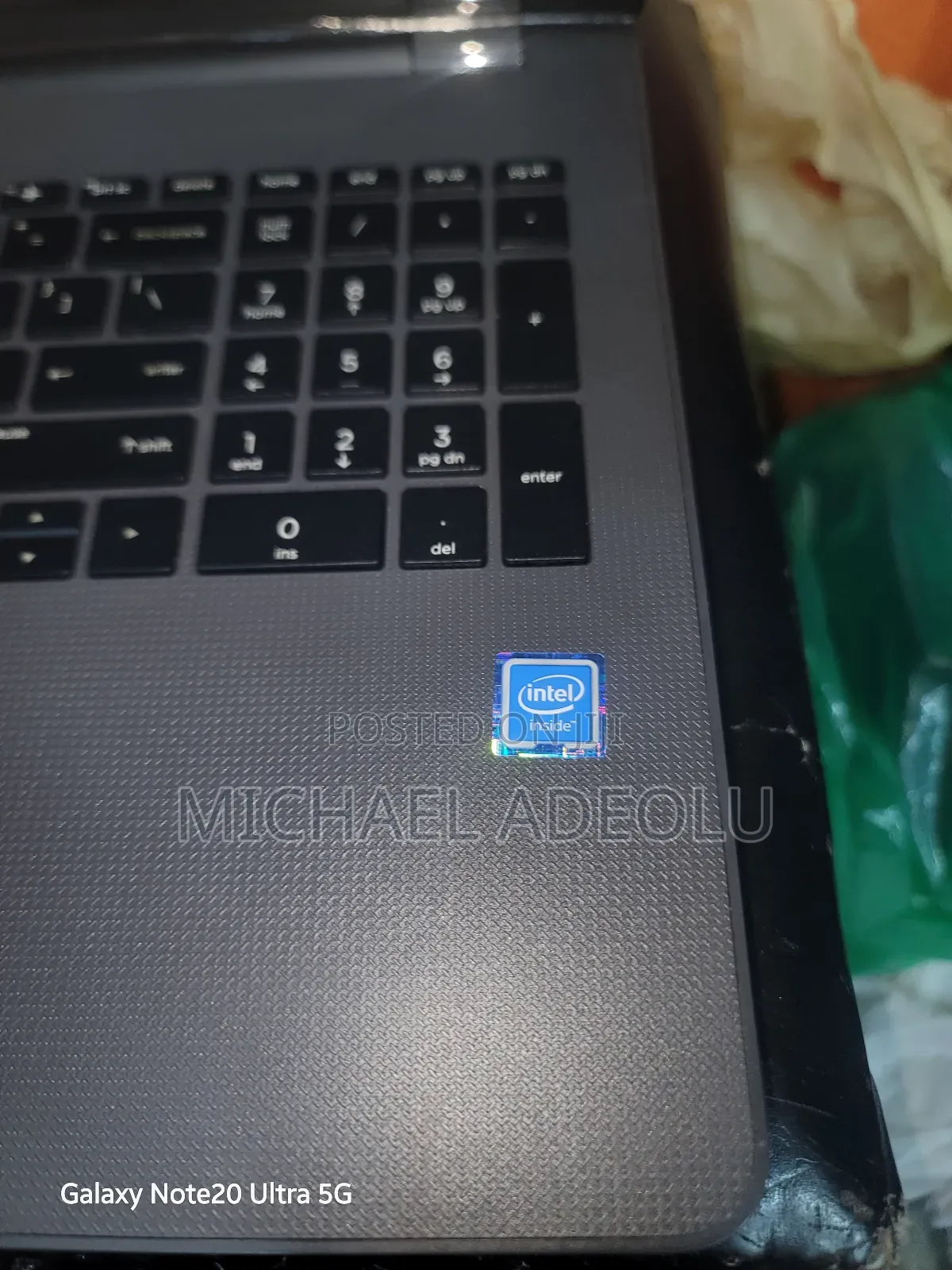 Laptop HP 250 G6 4GB Intel Pentium HDD 500GB