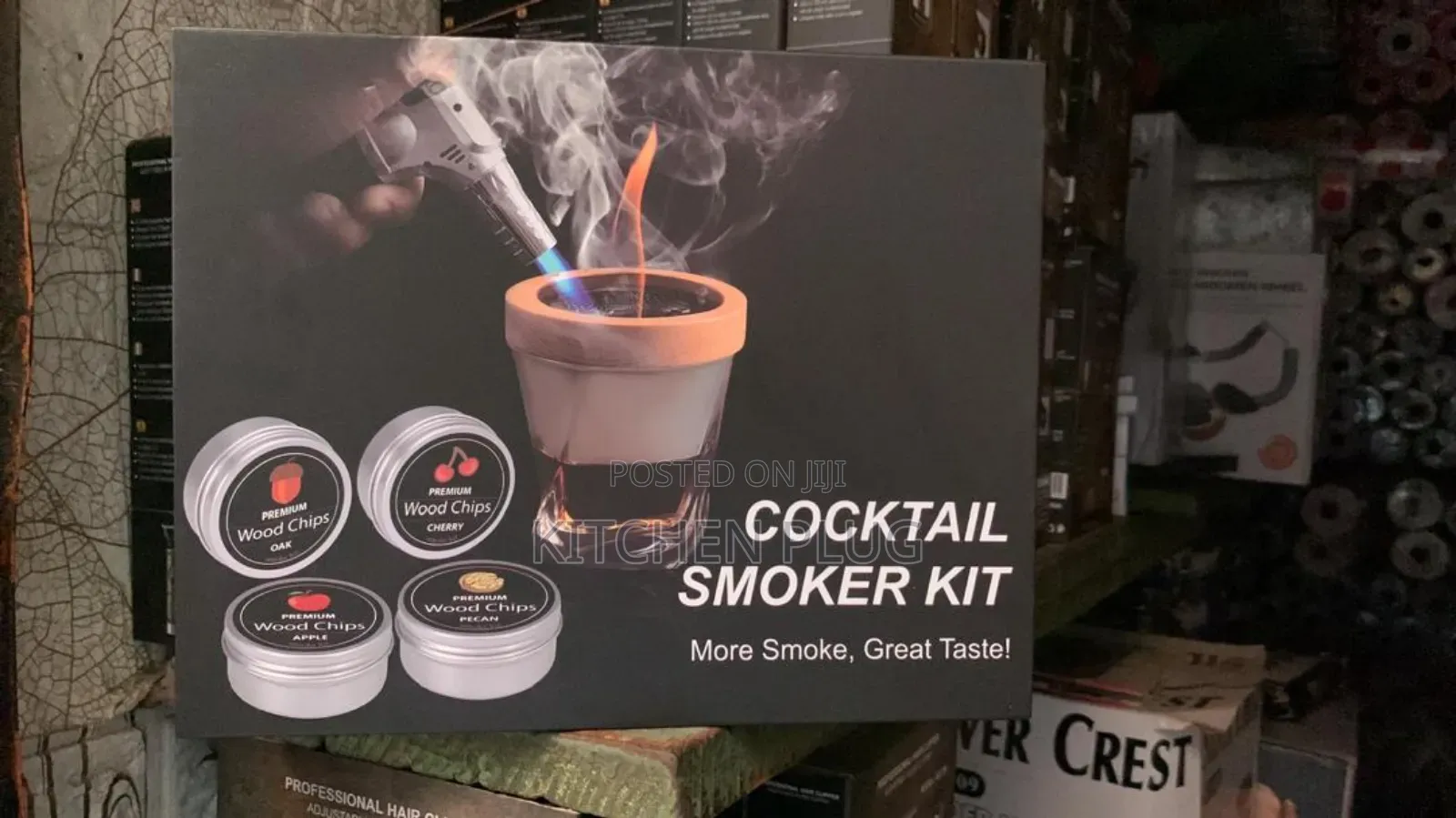 Cocktail Smoker Kit,