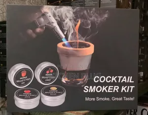 Cocktail Smoker Kit,