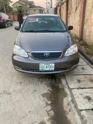Toyota Corolla 2006 Gray