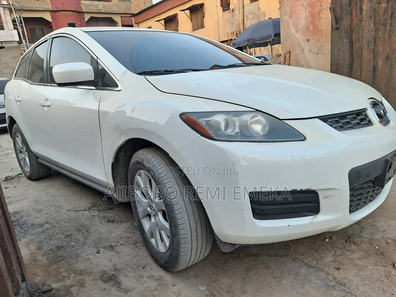 Mazda CX-7 2007 White