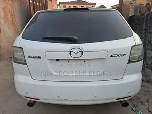 Mazda CX-7 2007 White