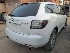 Mazda CX-7 2007 White