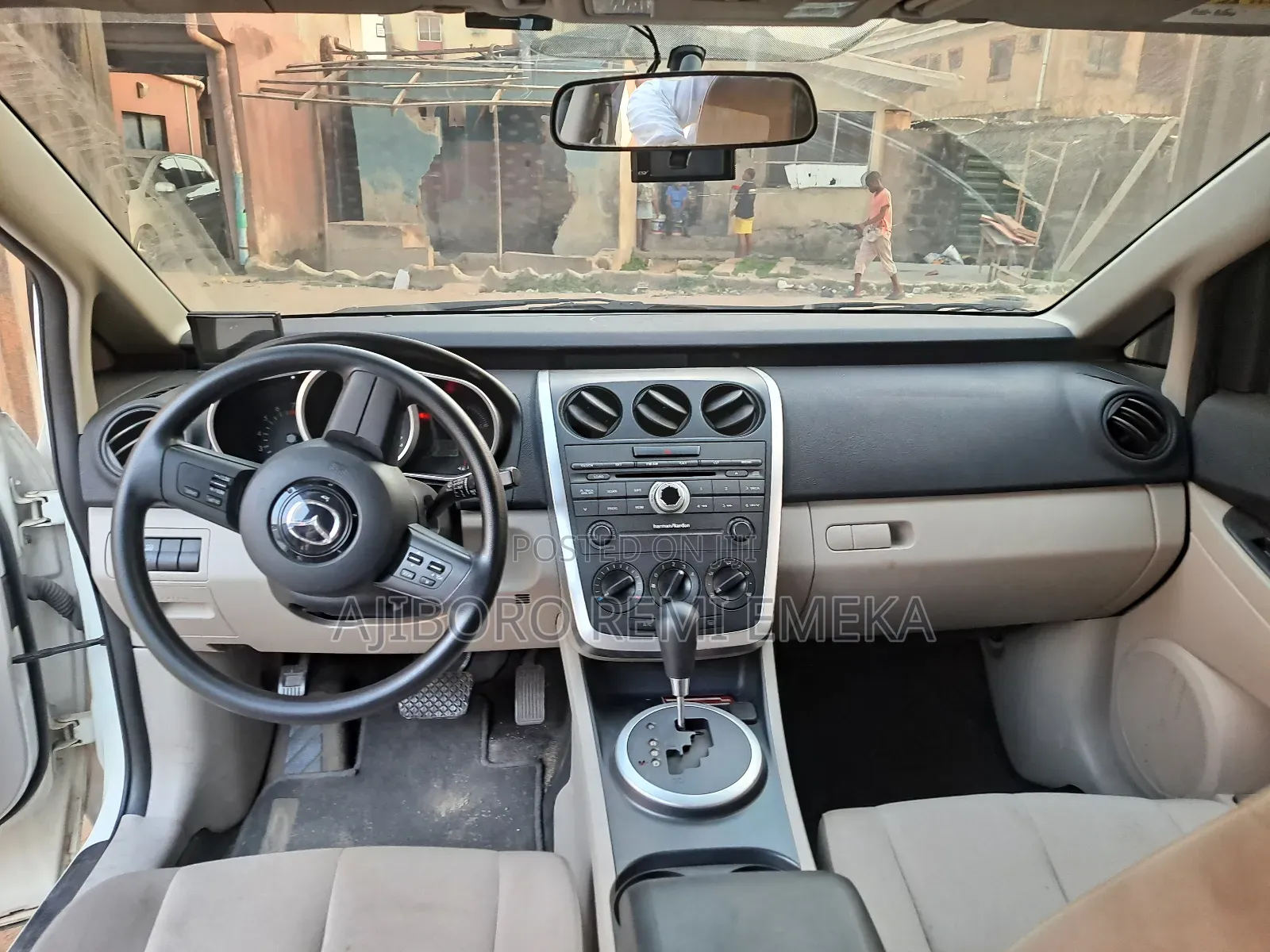 Mazda CX-7 2007 White