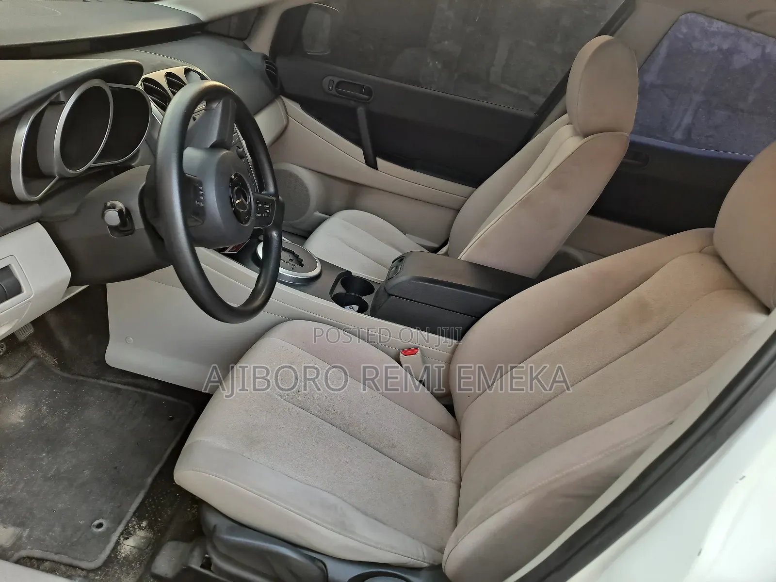 Mazda CX-7 2007 White