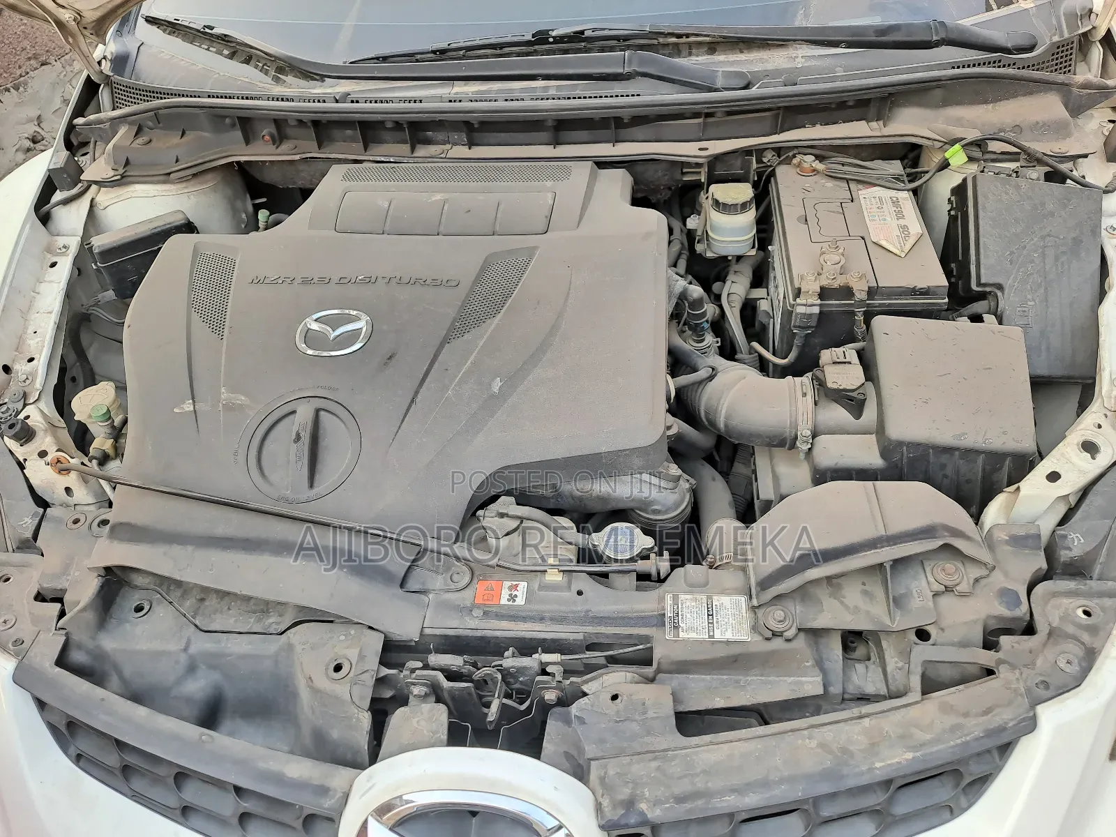 Mazda CX-7 2007 White