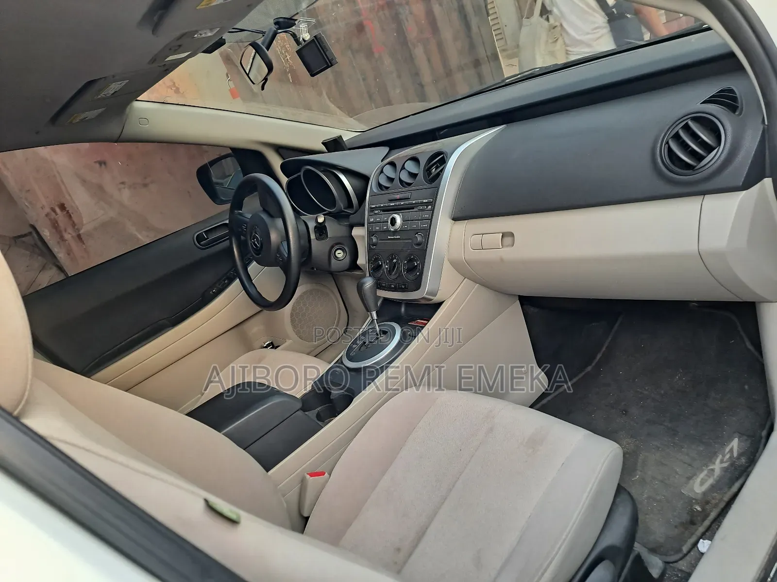 Mazda CX-7 2007 White