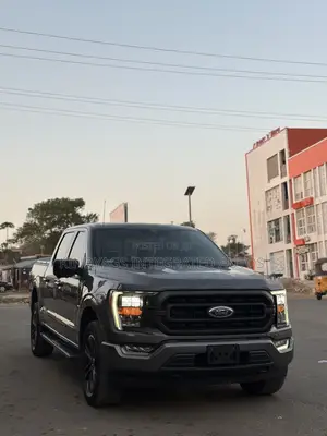 Ford F-150 XLT 2022 Gray
