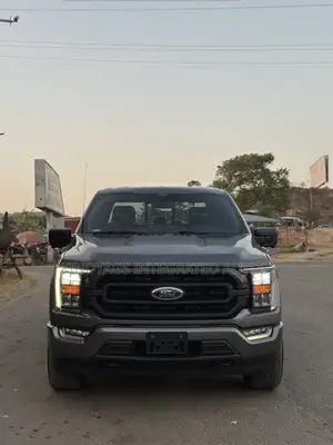 Ford F-150 XLT 2022 Gray