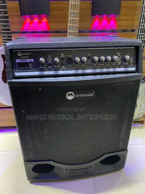 Marvelous Sound Bs-4000usb Bass Combo Amplifier
