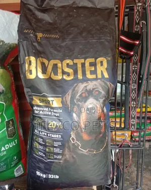 Booster Dry Food