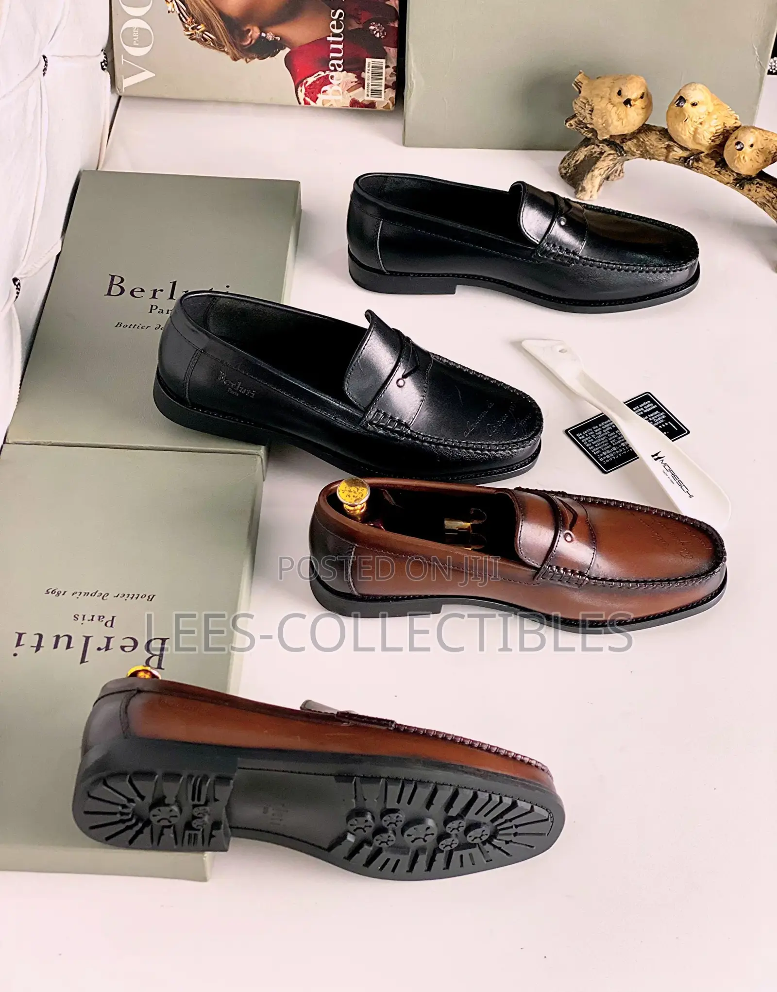 Best Quality Leather Berluti Shoe