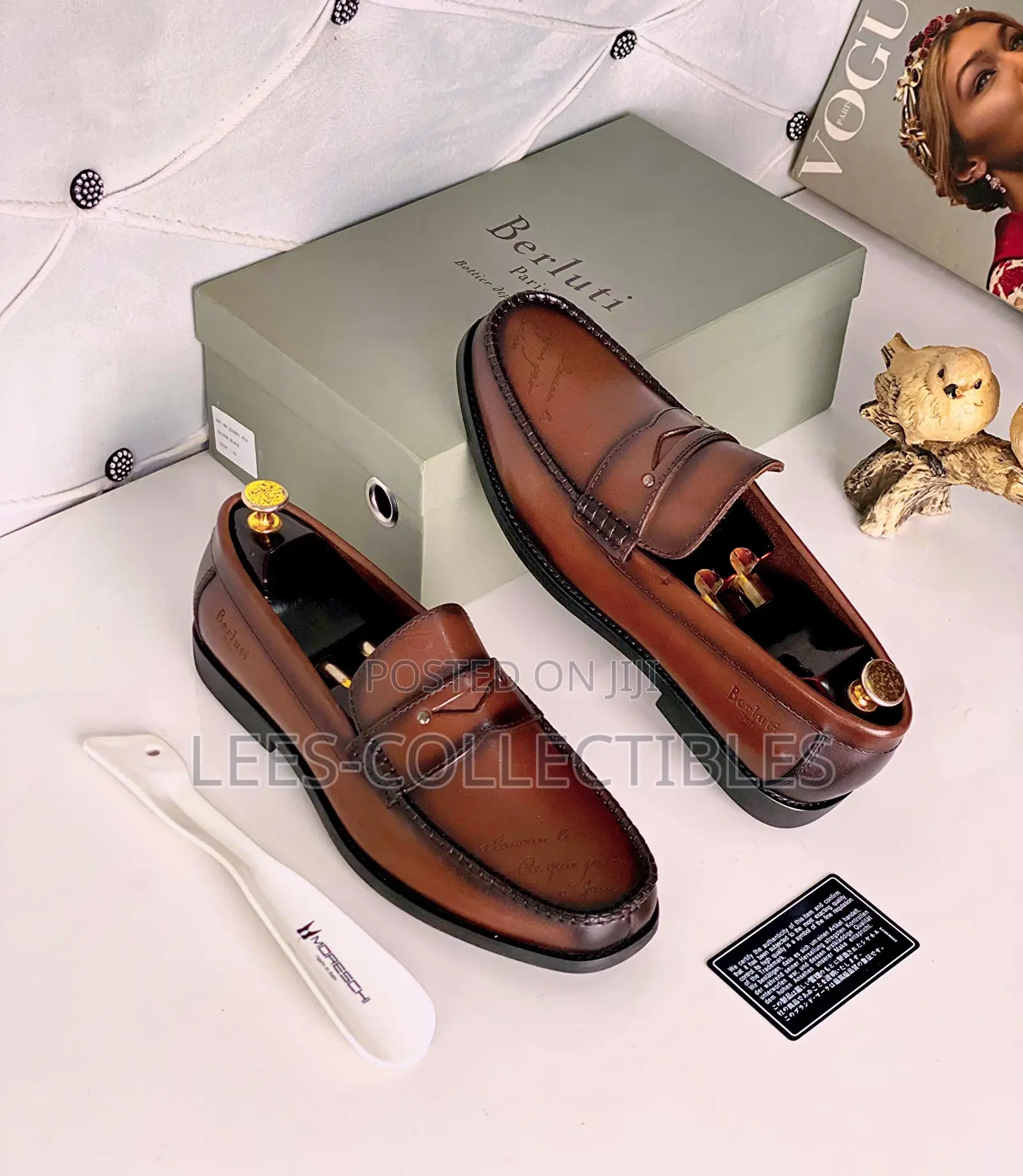 Best Quality Leather Berluti Shoe