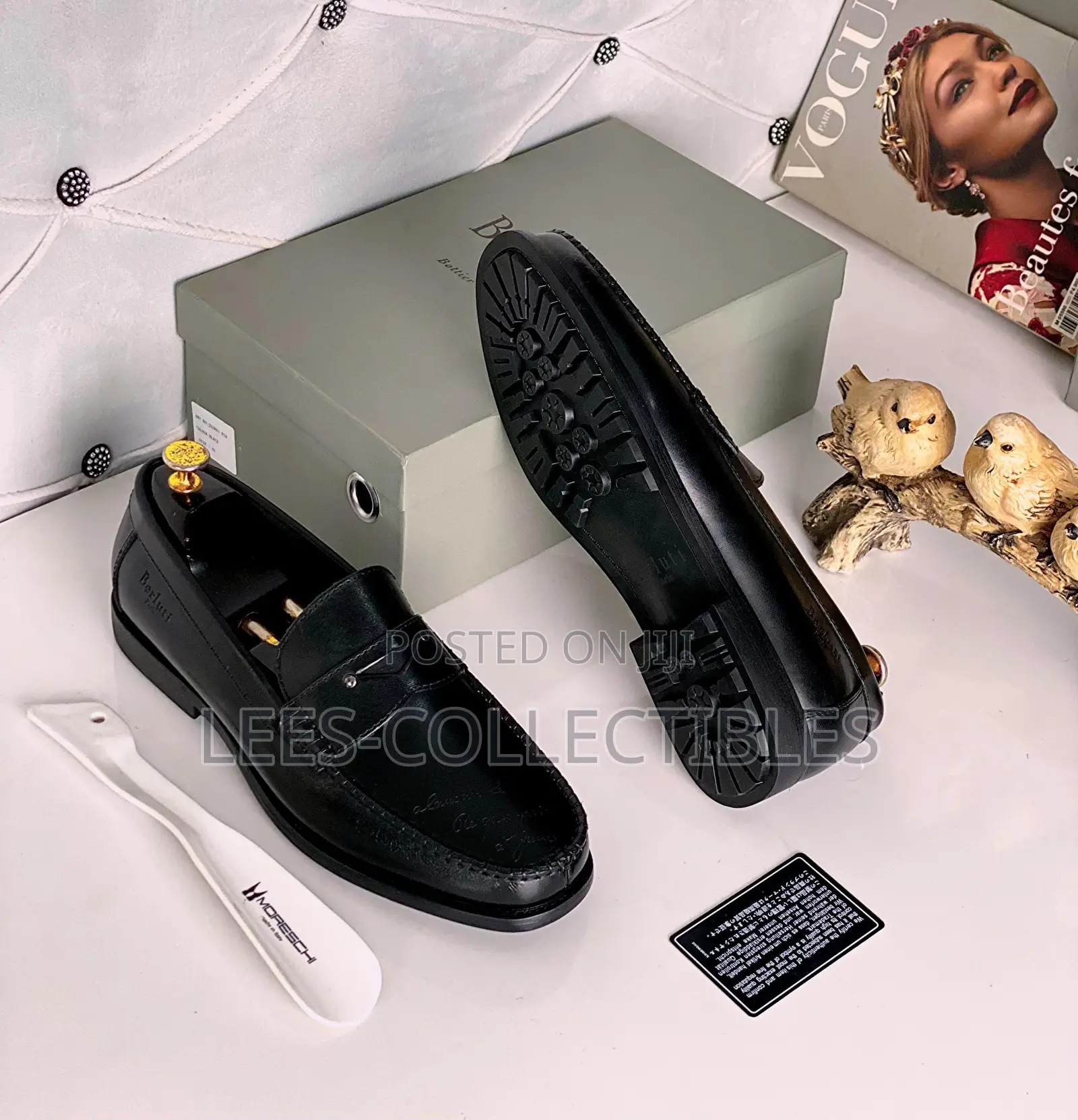 Best Quality Leather Berluti Shoe